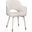 Acme Applewood Accent Chair In Cream Velvet and Gold