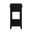 Acme Bertie Accent Table In Black Finish