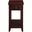 Acme Bertie Accent Table In Espresso Finish