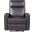 Acme Blane Power Motion Recliner In Brown Top Grain Leather Match
