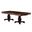Acme Chateau De Ville Dining Table With Double Pedestal In Cherry