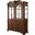 Acme Chateau De Ville Hutch And Buffet In Cherry