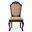 Acme Chateau De Ville Side Chair Set Of 2 In Espresso