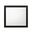 Acme Chelsie Mirror In Black Finish