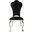 Acme Cyrene Side Chair Set Of 2 In Black