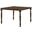 Acme Dylan Counter Height Table In Walnut Finish