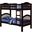 Acme Furniture Heartland Series Twin Size Bunk Bed