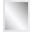 Acme Gaines Mirror In White High Gloss Finish
