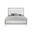 Acme Haiden Eastern King Bed With Led In White Finish