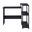 Acme Ievi Writing Desk In Black Finish