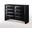 Acme Ireland 8-Drawer Dresser in Black