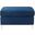 Acme Jaszira Ottoman In Blue Velvet