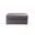 Acme Jaszira Ottoman In Gray Velvet