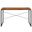 Acme Jurgen Desk In Oak And Black