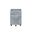 Acme Jurgen File Cabinet In Silver