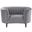 Millephri Chair In Gray