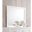 Acme Naima Mirror in White