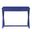 Acme Nalo Writing Desk In Twilight Blue Finish