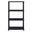 Acme Nypho Bookshelf In Black Finish