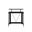 Acme Nypho Writing Desk In Black Finish