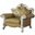 Picardy Chair With 1 Pillow In Butterscotch