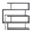 Buck II Writing Desk With Shelf In Gray High Gloss Finish