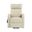 Acme Ricardo Recliner With Power Lift In Beige Pu