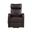 Acme Ricardo Recliner With Power Lift In Brown Pu