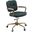 Acme Siecross Office Chair In Emerald Green Leather
