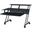 Suitor Music Recording Studio Desk In Black