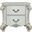 Acme Vendom Nightstand In Antique Pearl Finish
