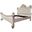 Acme Vendom Queen Bed In Antique Pearl Finish