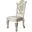 Vendom Side Chair set Of 2 In Antique Pearl Finish