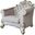 Acme Vendome Ii Chair With 2 Pillows
