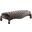 Acme Versailes Bench In Antique Platinum