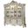 Acme Versailles Buffet w/Hutch in Bone White
