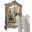Acme Versailles Curio in Bone White 61153