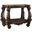 Acme Versailles End Table Cherry Oak