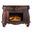 Acme Versailles Fireplace In Cherry Oak Finish