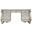 Acme Versailles Vanity Desk in Bone White