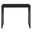 Zaidin 35 Inch Writing Desk In Black Finish