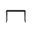Zaidin 47 Inch Writing Desk In Black Finish