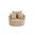 Acme Zunyas Accent Chair With Swivel In Beige Velvet