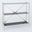 Acorn Open Shelf In Nickel