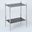 Acorn Side Table In Nickel