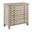 Brimley Map Drawer Bachalor Chest In Cameo