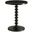 Acton Black Side Table