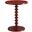 Acton Red Side Table