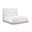 Adagio Fabric Upholstered King Bed In Natural