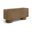 Adagio Solid Wood and Oak Veneer Sideboard In Brown